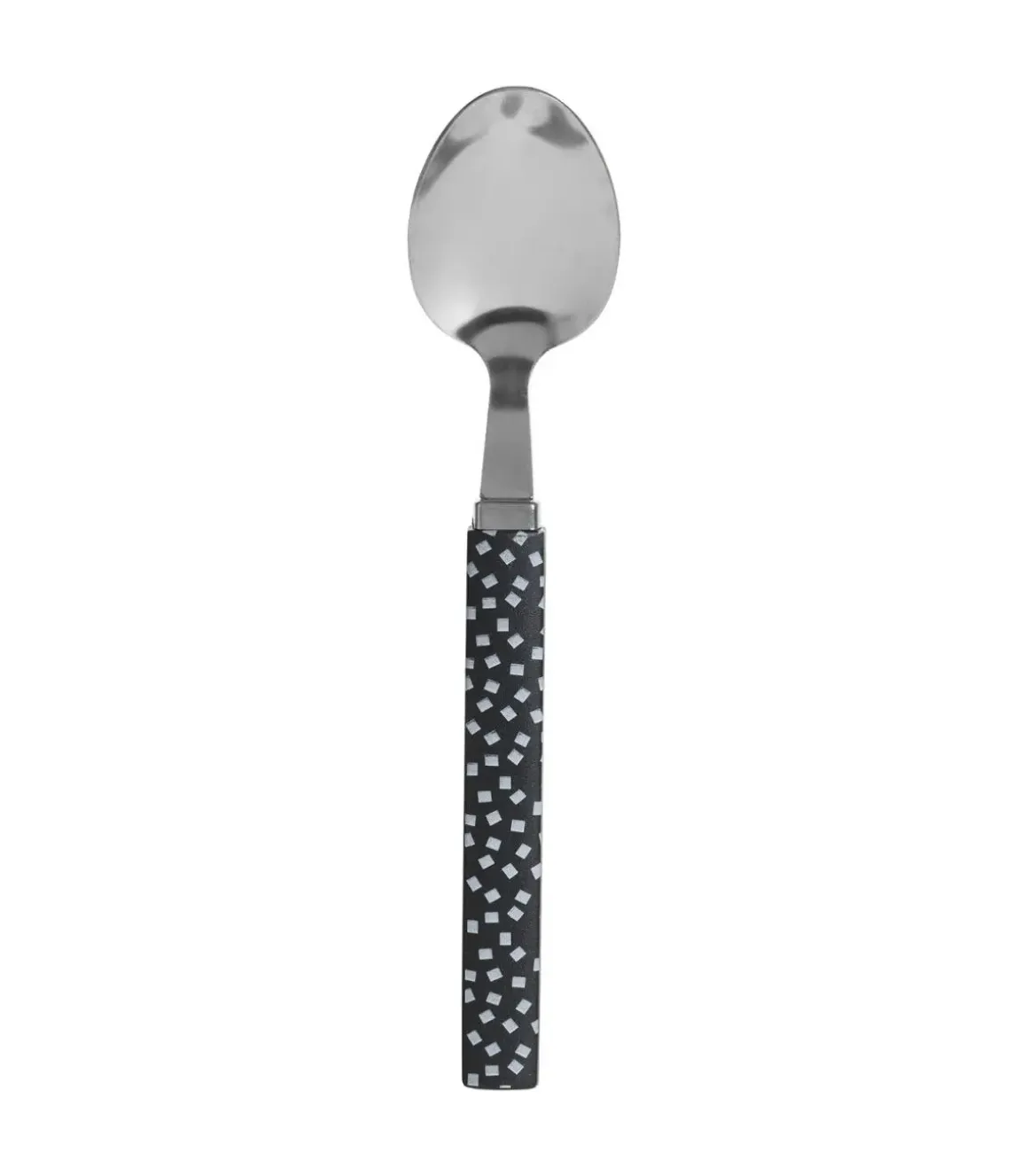 MENAGERE 24 PIECES GEO ET RANGE COUVERT NOIR