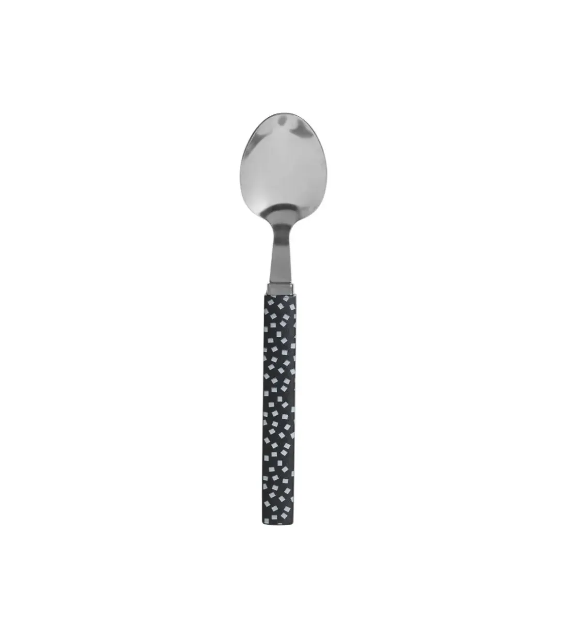 MENAGERE 24 PIECES GEO ET RANGE COUVERT NOIR