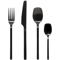 MENAGERE 24 PIECES MODERN WOOD
