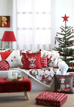 MERVEILLEUX PLAID 130X160 NATUREL