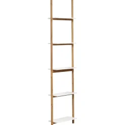 MEUBLE A FIXER 5 ETAGERES MDF ET STRUCTURE BAMBOU NUOVO