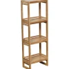 MEUBLE BAMBOU 4 ETAGERES BAMBOU