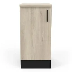 MEUBLE BAS 40CM 1 PORTE