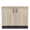MEUBLE BAS 100CM 2 PORTES