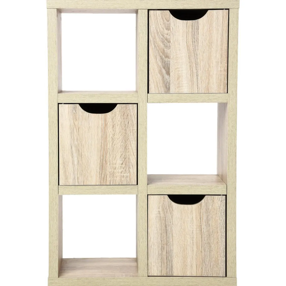 MEUBLE 6CUBES 3 PORTES BIVOAK