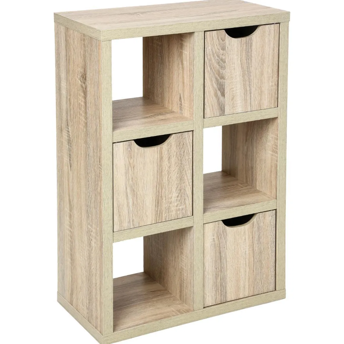 MEUBLE 6CUBES 3 PORTES BIVOAK
