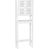 MEUBLE DESSUS WC ETAGERE SANTORIN