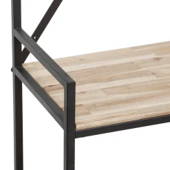 MEUBLE ENTREE EDENA D.80X35X184CM