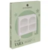 MEUBLE ETAGERE 4 NICHES TARA