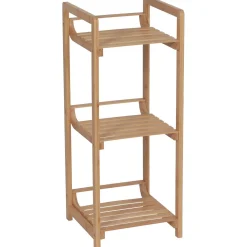 MEUBLE 3 ETAGERES BAMBOU