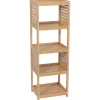 MEUBLE 5 ETAGERES BAMBOU TRINIDAD