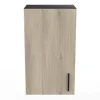 MEUBLE HAUT 40CM 1 PORTE