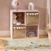 MEUBLE MIX AND MODUL 4 RANGEMENTS ROSE