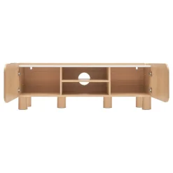 MEUBLE TV 2 PORTES HOMELYA