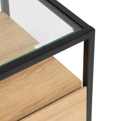 MEUBLE TV 3 TIROIRS ALDEA BEIGE D.160X50X40CM