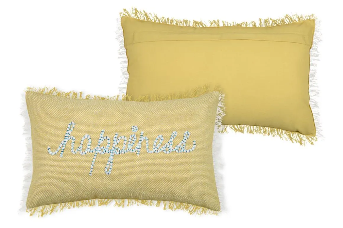 MILLY COUSSIN 30X50CM CITRON