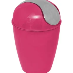 MINI POUBELLE CONIQUE PP FUCHSIA