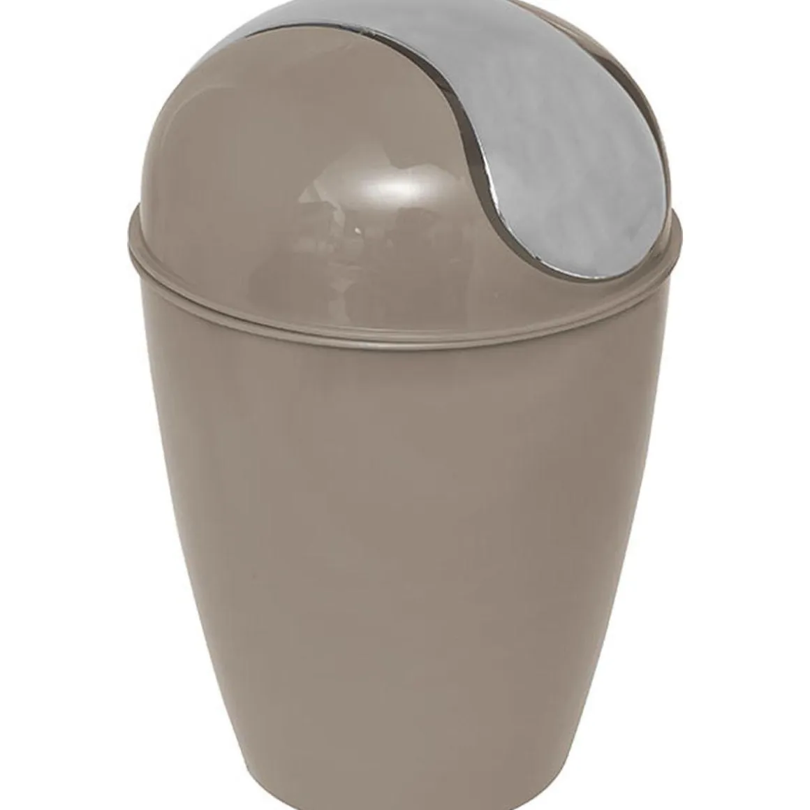 MINI POUBELLE CONIQUE PP TAUPE