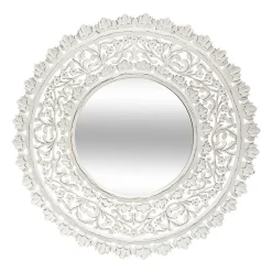 MIROIR AJOURE RITUAL D.90CM