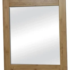 MIROIR BAMBOU ET MDF   MAHE