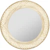 MIROIR BAMBOU LIBY D.70CM