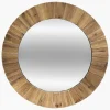 MIROIR BOIS D.83CM