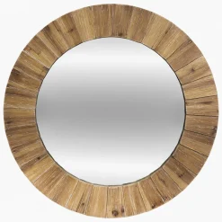 MIROIR BOIS D.83CM