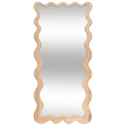 MIROIR BOIS VAGUE BROOKE H.100CM
