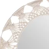 MIROIR COTON PALM D.56CM