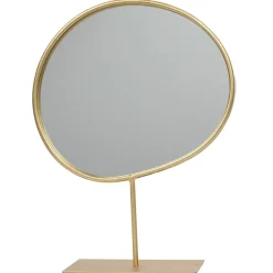 MIROIR COURBES A POSER H.30CM