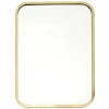 MIROIR DECO CONTOUR DECO DORE CARRE