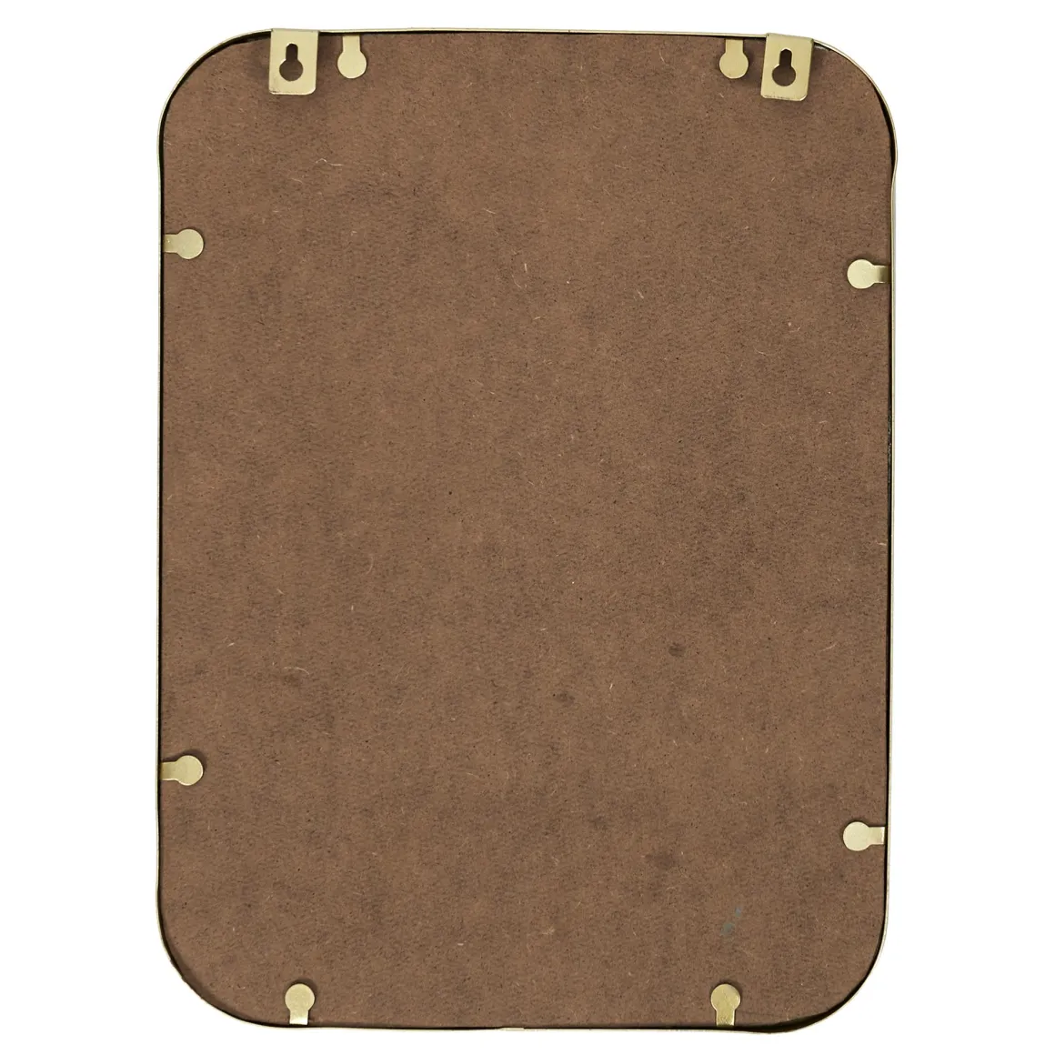 MIROIR DECO CONTOUR DECO DORE CARRE