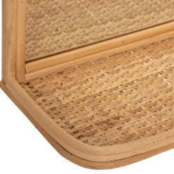 MIROIR ETAGERE D.35X14.5X50.3CM