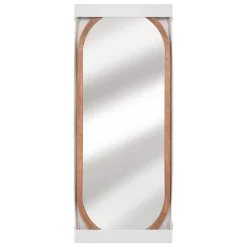 MIROIR GIANNI BOIS D.35X90CM