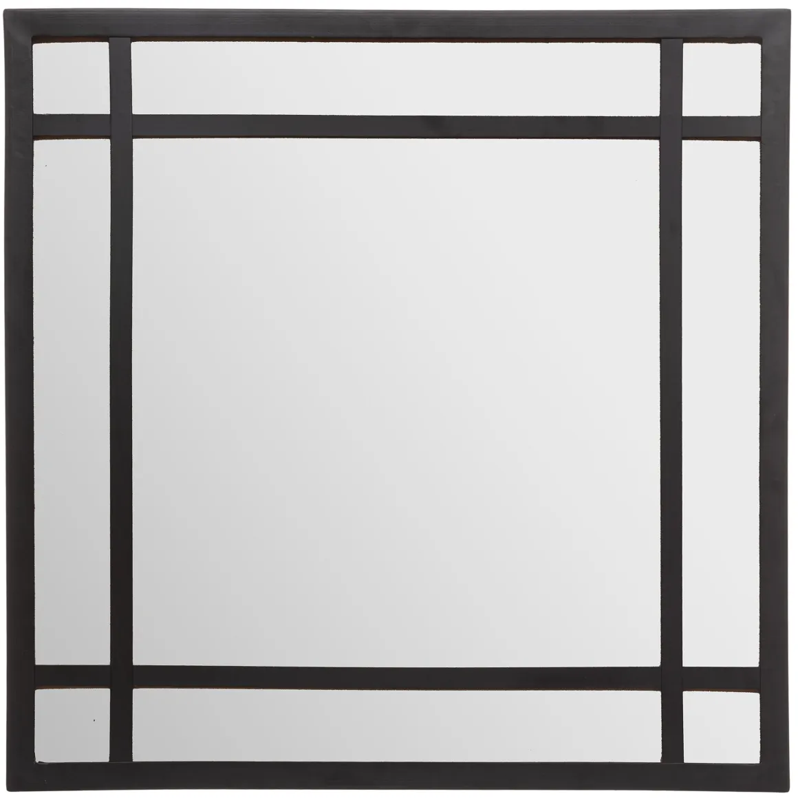 MIROIR METAL ALEXY D.74X74CM
