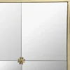 MIROIR METAL AMY D.70X90CM
