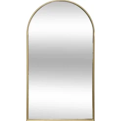 MIROIR METAL ARCHE JOYCE OR D.60X106CM