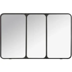 MIROIR METAL ATELIER D.45X70CM