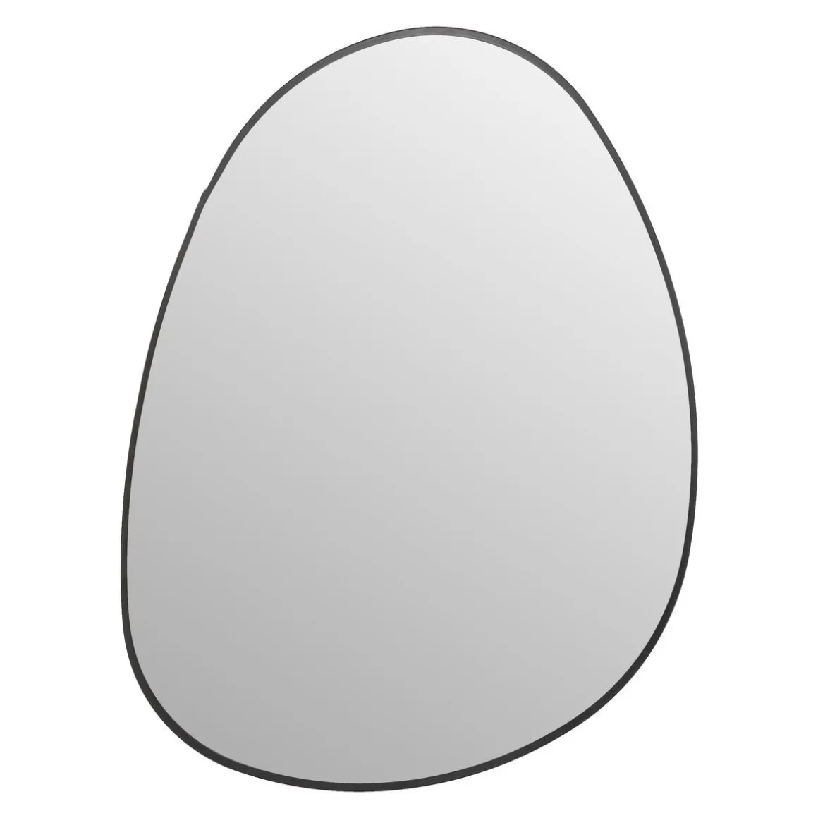 MIROIR METAL ORGA ROSALIA D.55X75CM