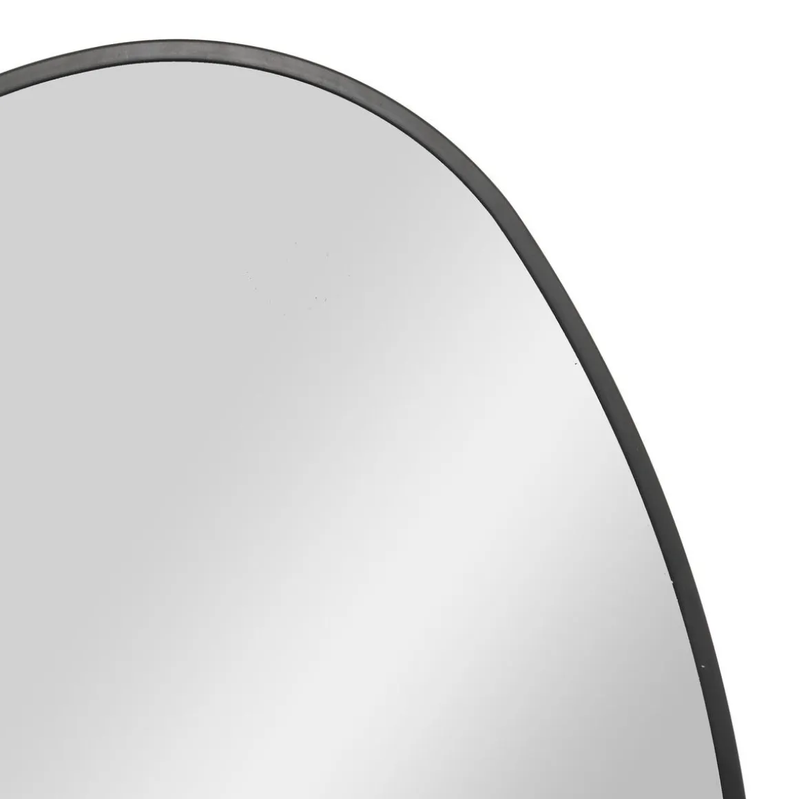 MIROIR METAL ORGA ROSALIA D.55X75CM