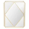 MIROIR METAL SUITE D.54X68CM