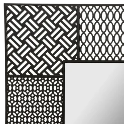 MIROIR METAL TEECO D.66X91.5CM