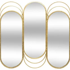 MIROIR METAL TRYPTIQUE EDITION 72X69CM