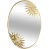 MIROIR METAL 56X40CM FEEL