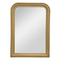 MIROIR MOULURE ADELE OR D.103X74CM