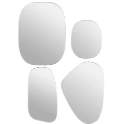 MIROIR ORGANIQUE ROMAN ARGENT X4 PIECES