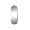 MIROIR OVAL A SUSPENDRE 40X120CM METAL