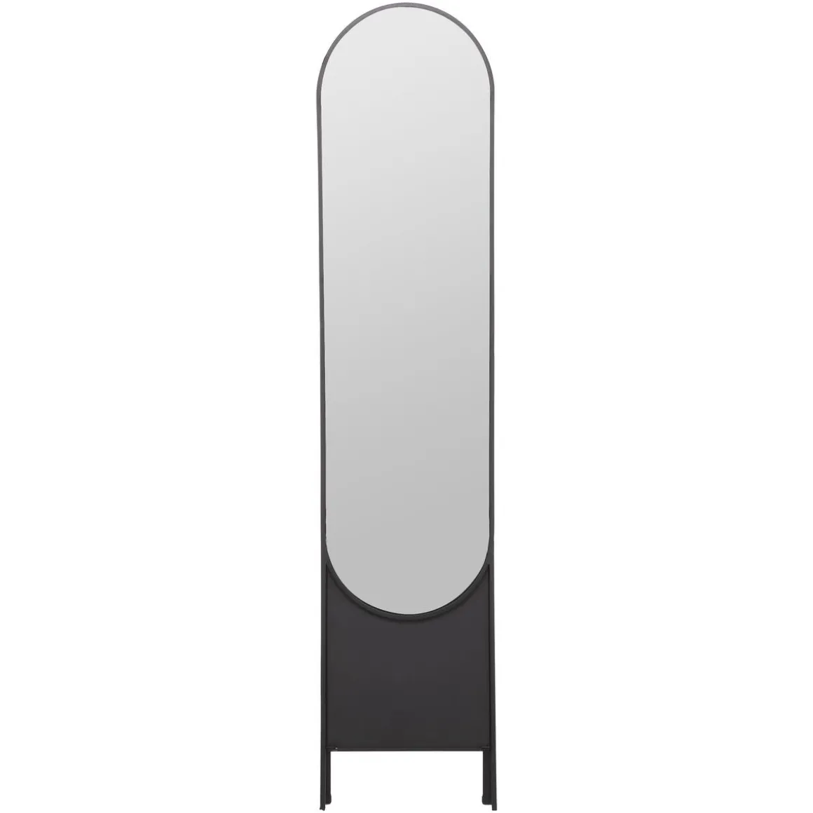 MIROIR PIED METAL NINON H.160CM