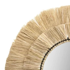 MIROIR RAPHIA ALBA X3 PIECES