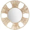 MIROIR ROSEAU LAURA D.25CM